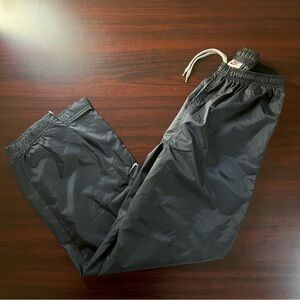 Vintage 90s Nike Mens Windbreaker Joggers Pants Size Large Bottom Swoosh